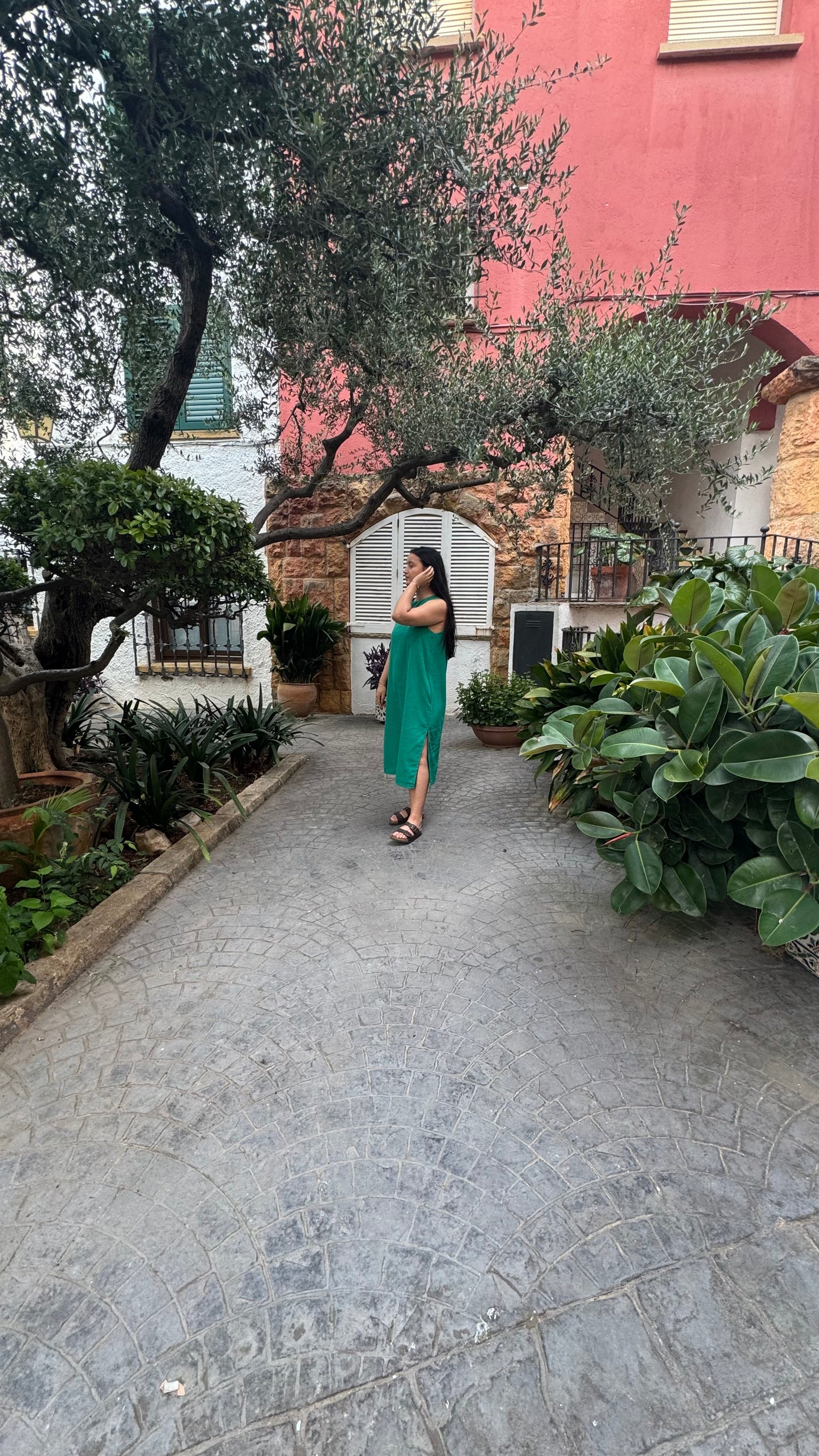 Vestido ONIX - Verde