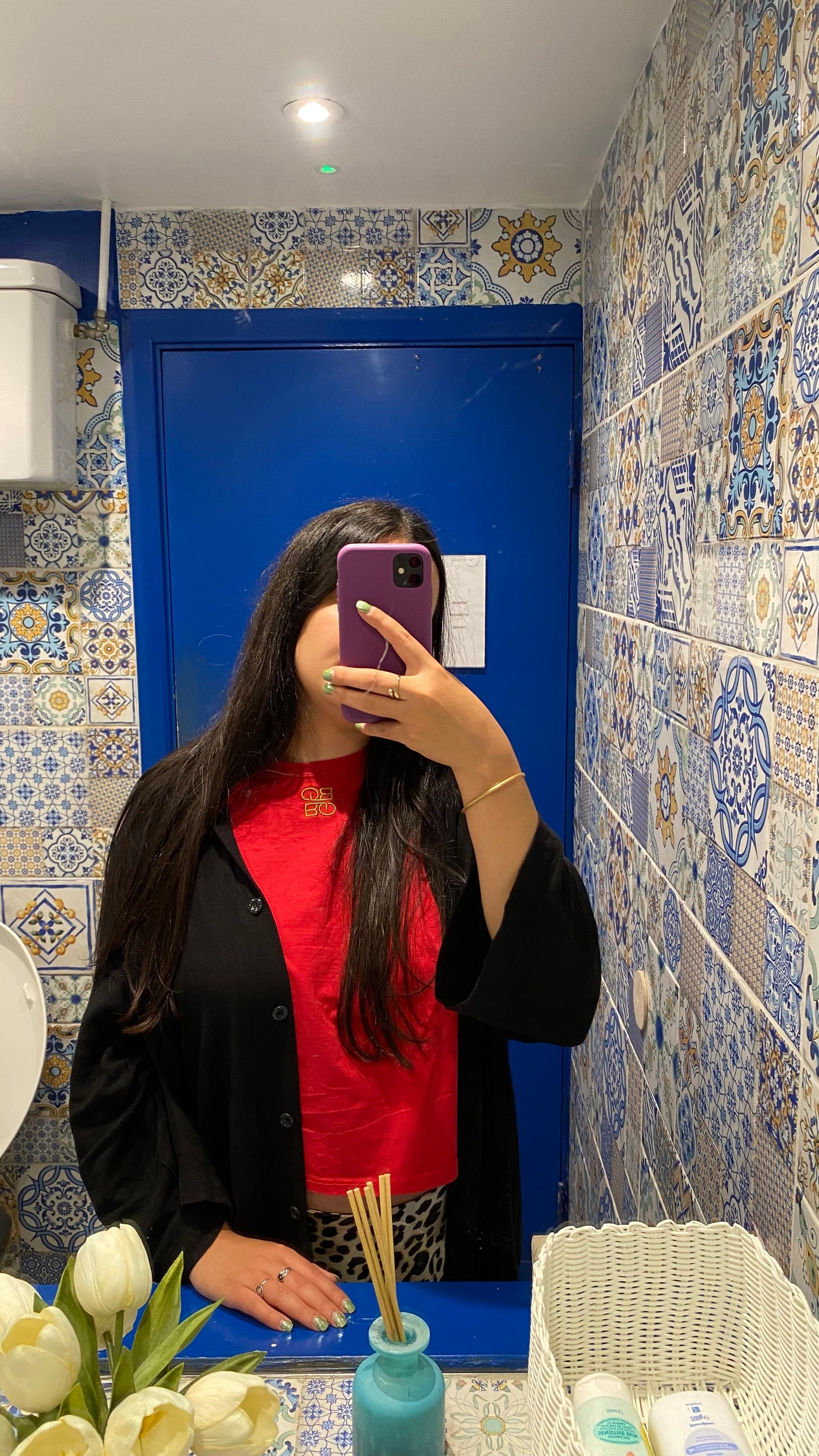 Camisa TOBA - NEGRO
