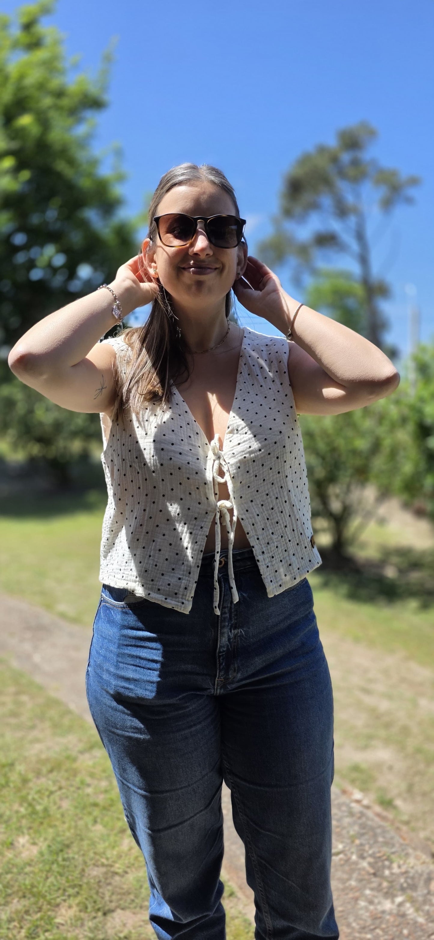 Blusa Selenita - LUNARES