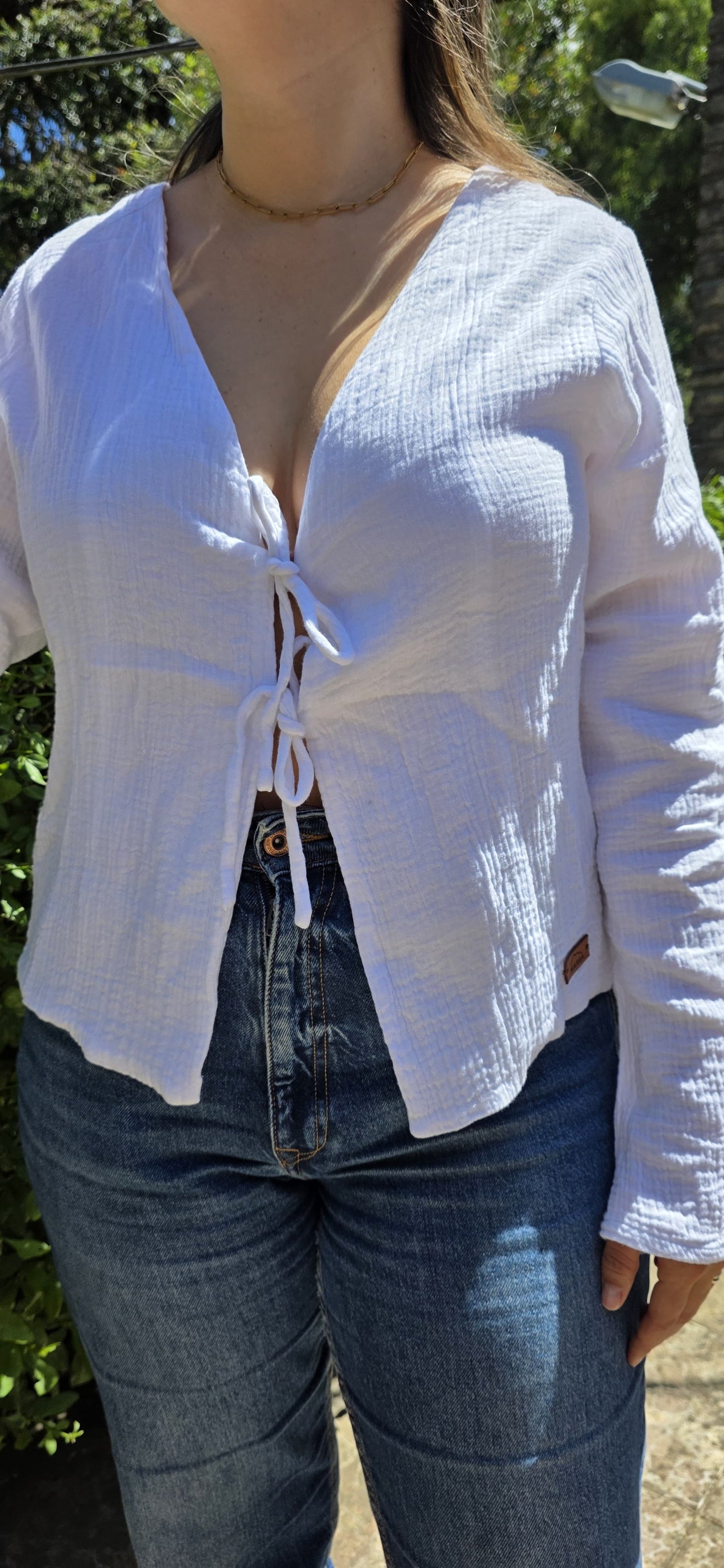 (PRE-ORDER) - Top Selenita - BLANCO