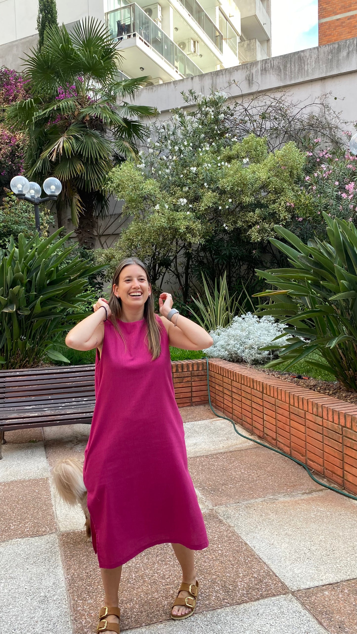 (PRE-ORDER) - Vestido ÓNIX - Magenta