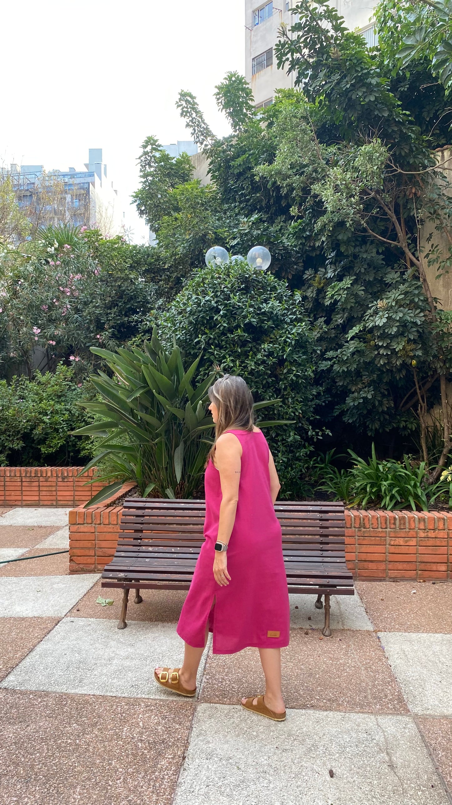 (PRE-ORDER) - Vestido ÓNIX - Magenta