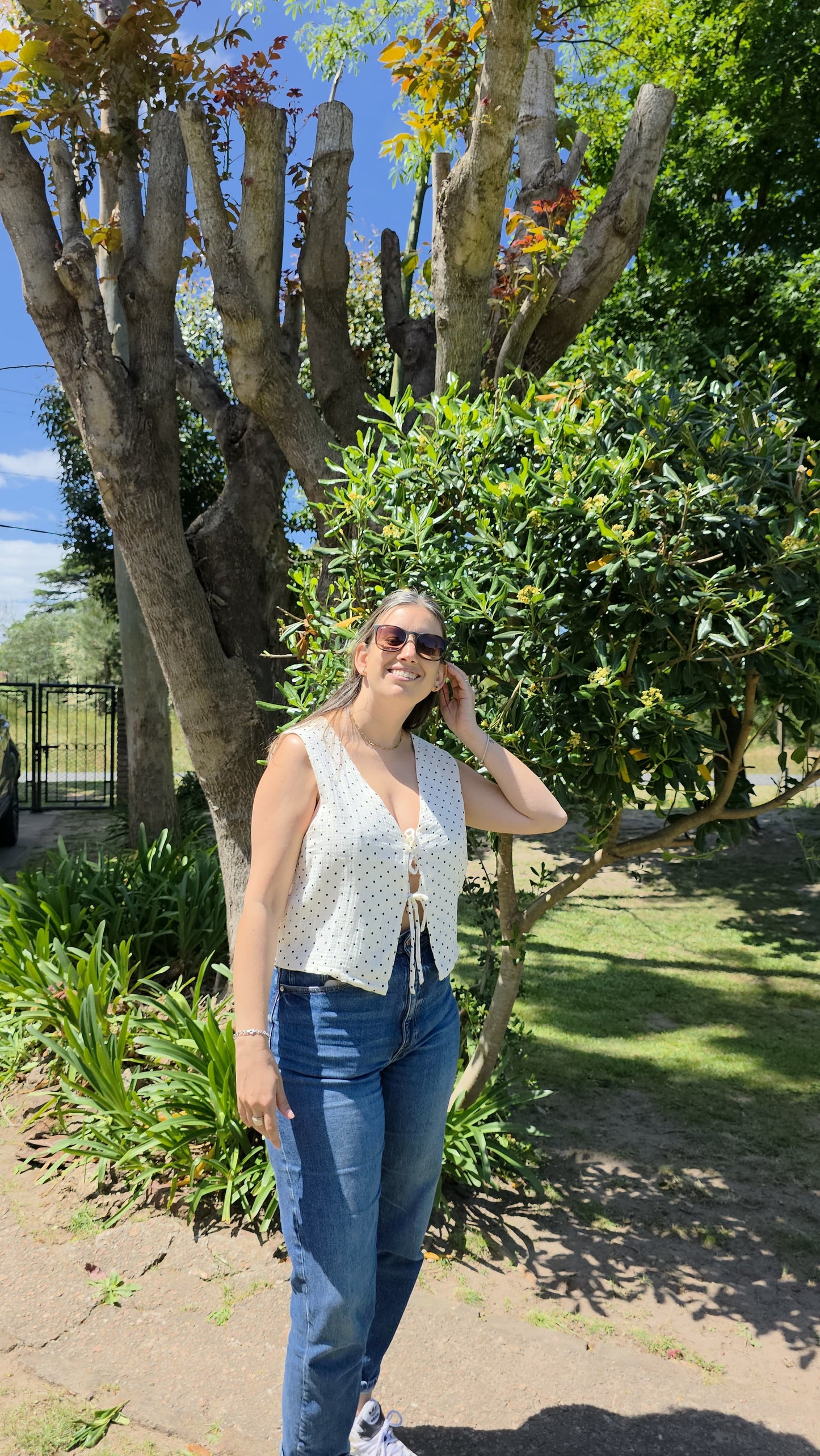 Blusa Selenita - LUNARES