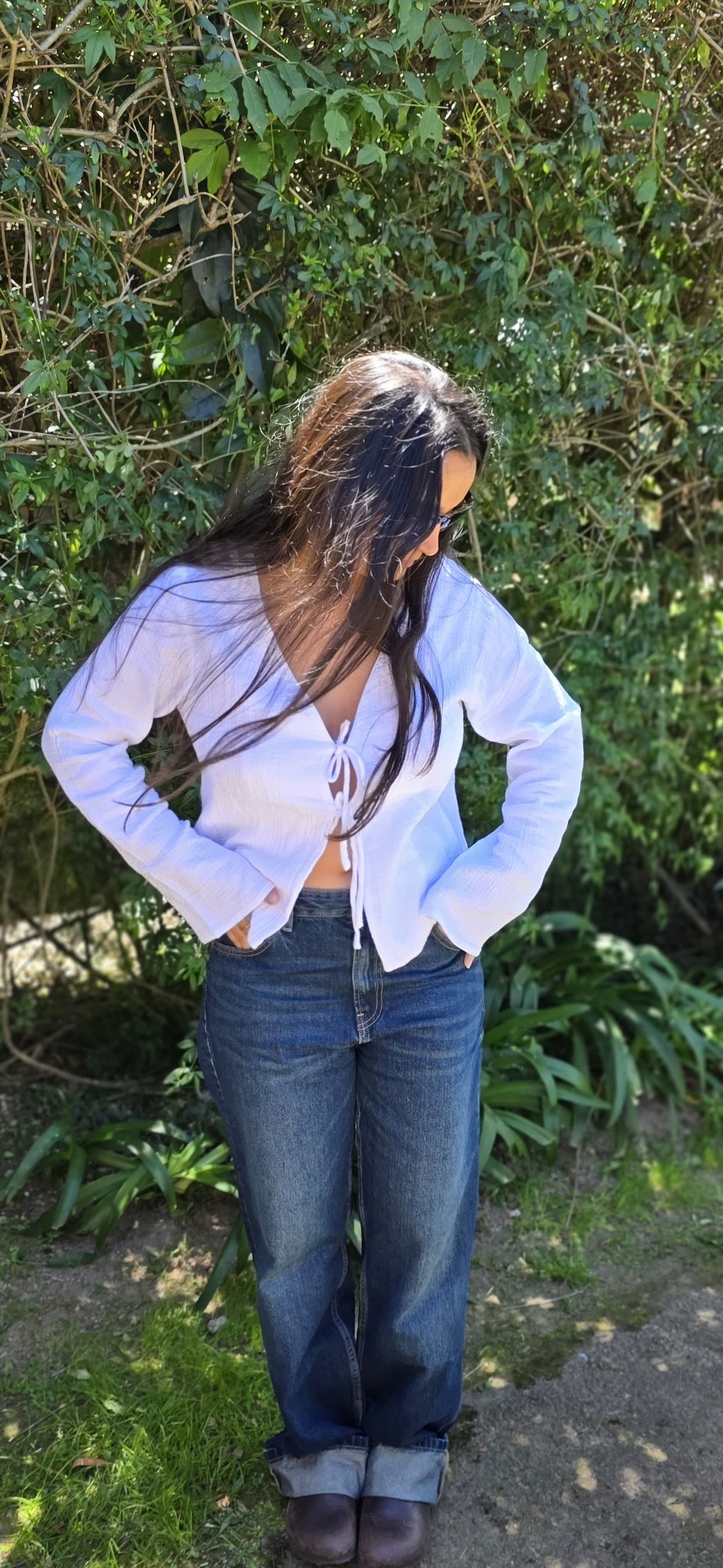 (PRE-ORDER) - Top Selenita - BLANCO