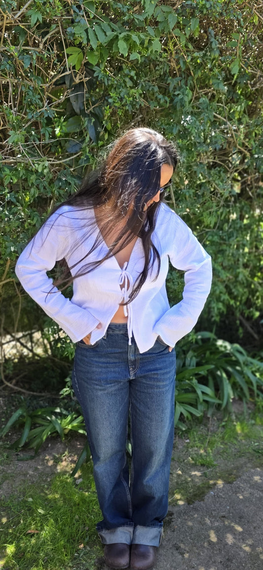 (PRE-ORDER) - Top Selenita - BLANCO