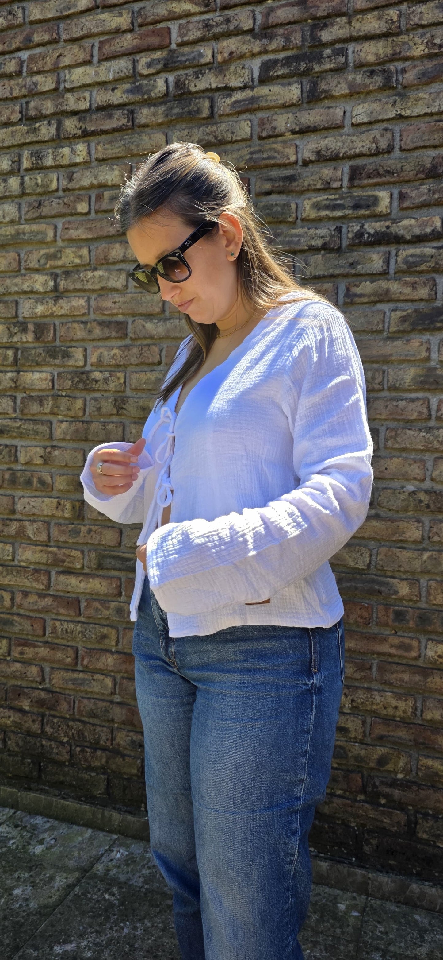 (PRE-ORDER) - Top Selenita - BLANCO