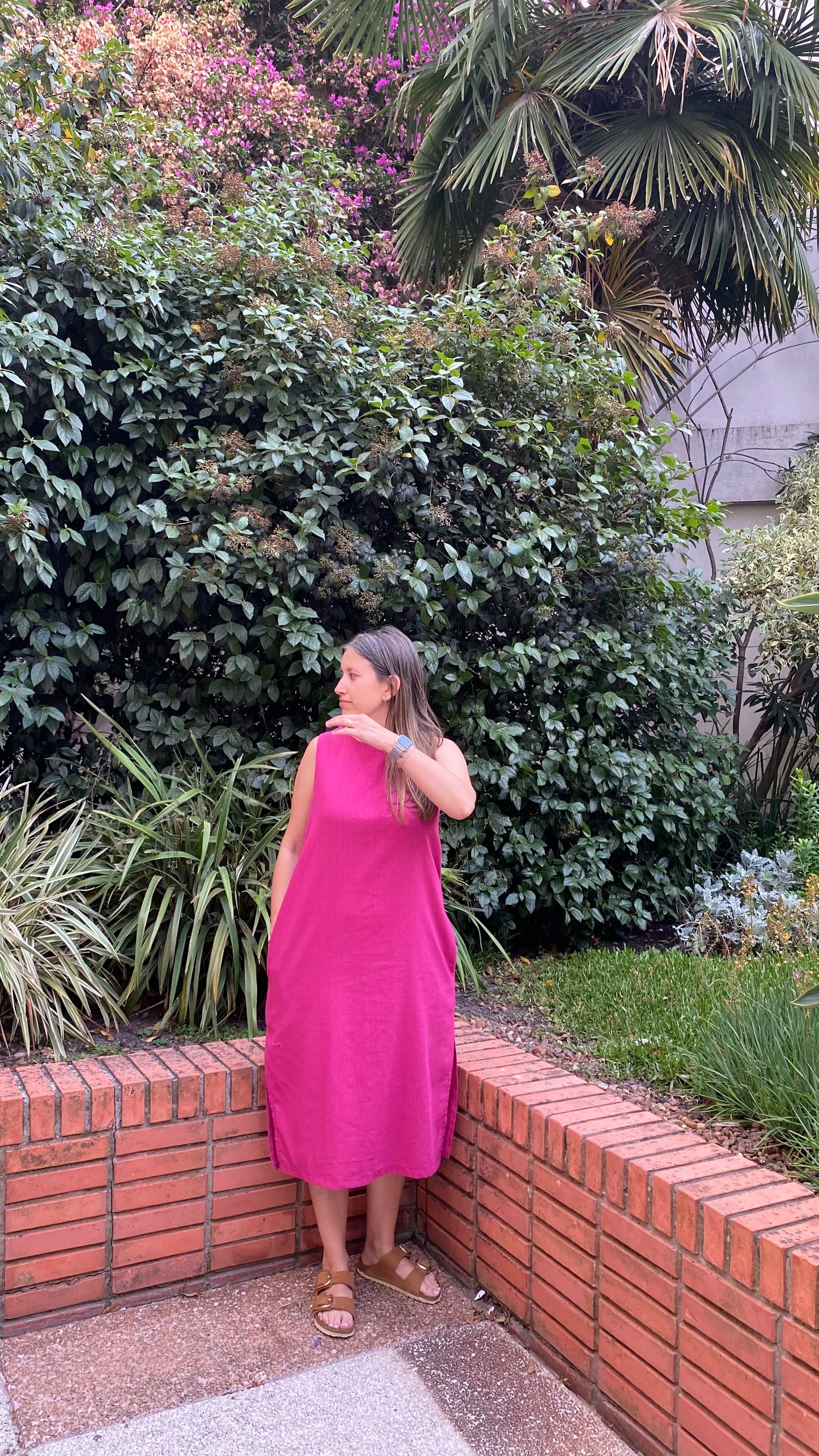 (PRE-ORDER) - Vestido ÓNIX - Magenta