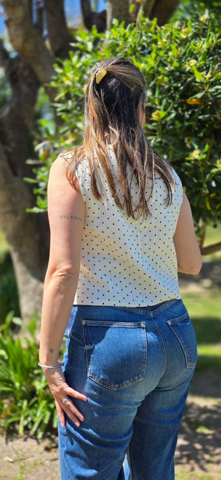 Blusa Selenita - LUNARES