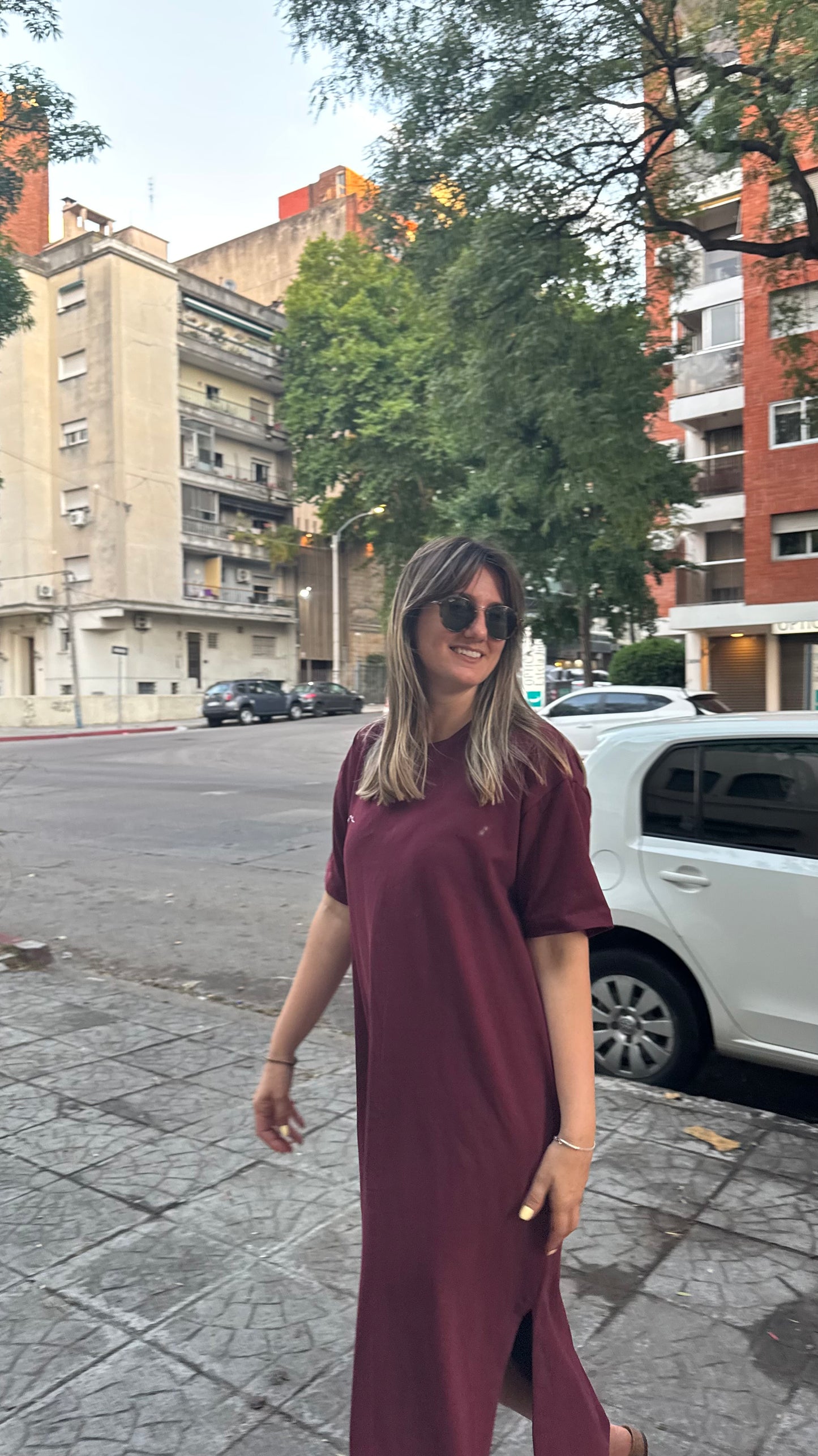 (PRE-ORDER) - ÁMBAR - BORDO