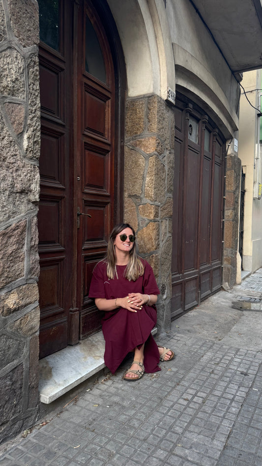 (PRE-ORDER) - ÁMBAR - BORDO