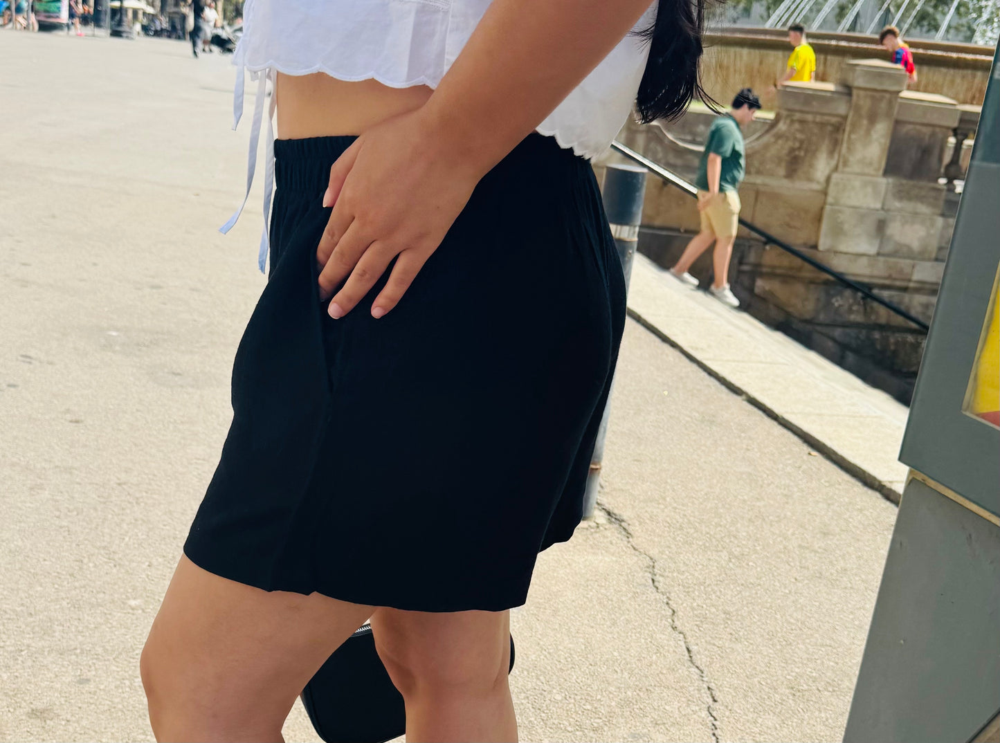 Short TOBA - NEGRO