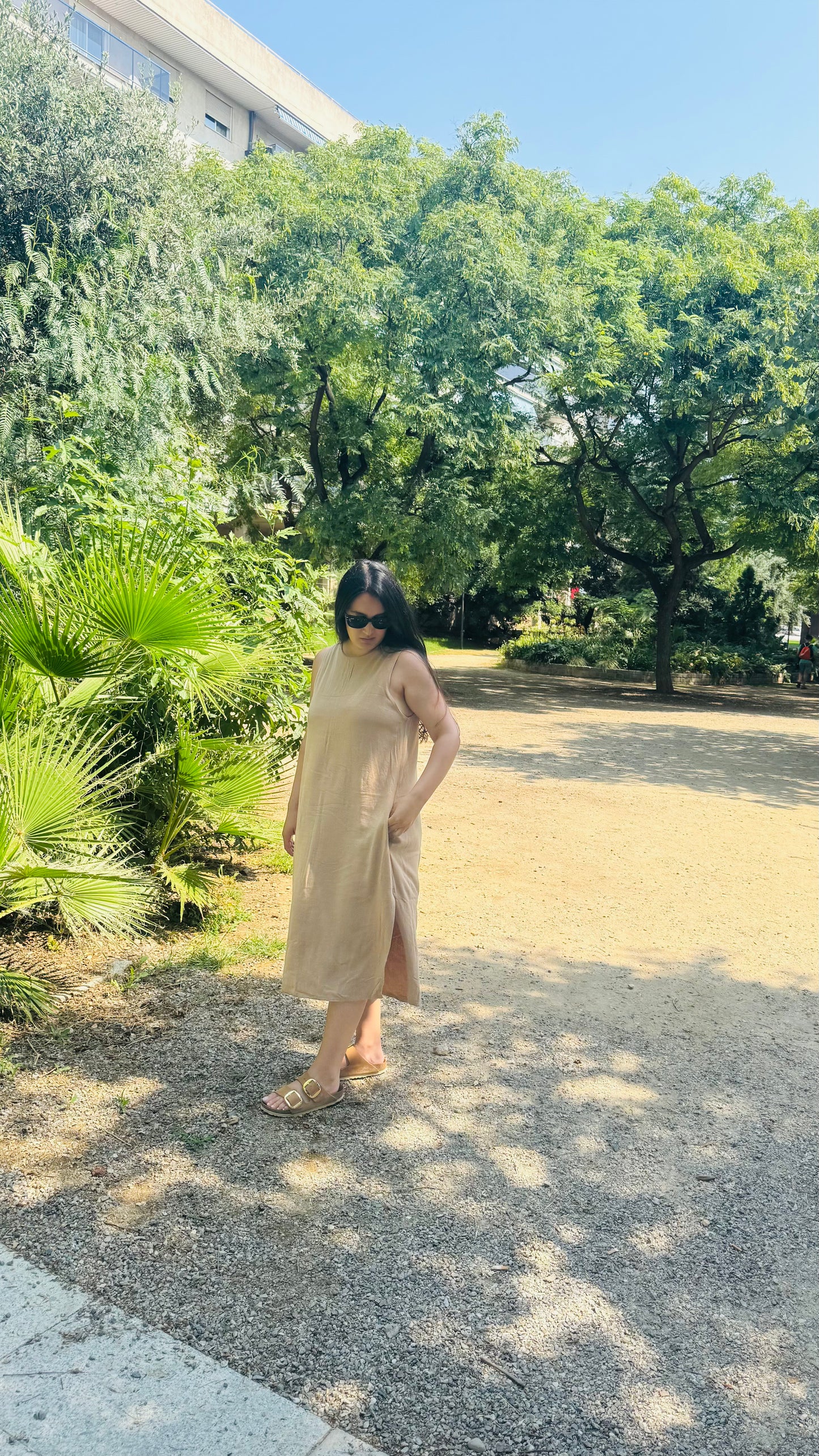Vestido ONIX - Beige