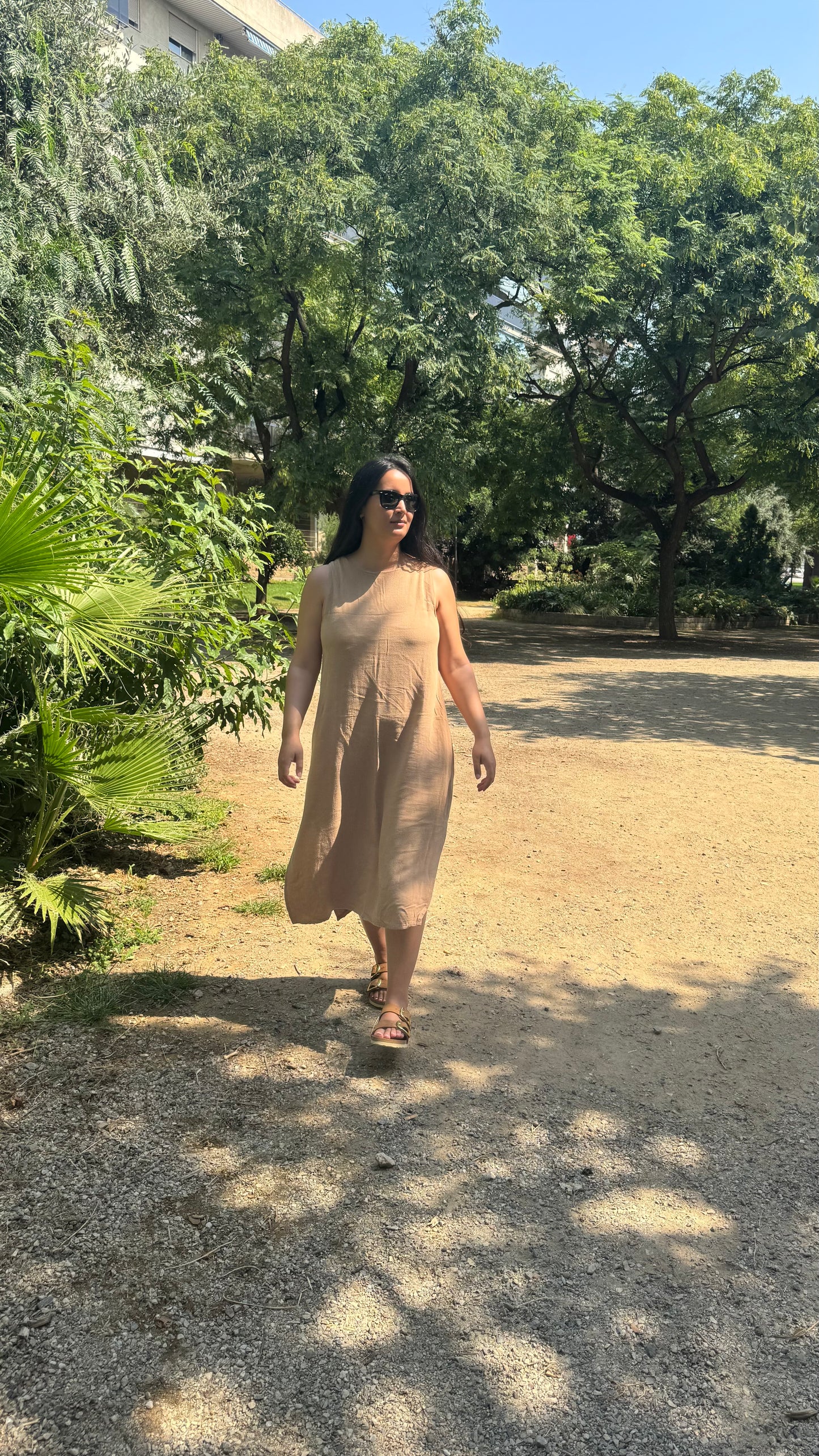 Vestido ONIX - Beige