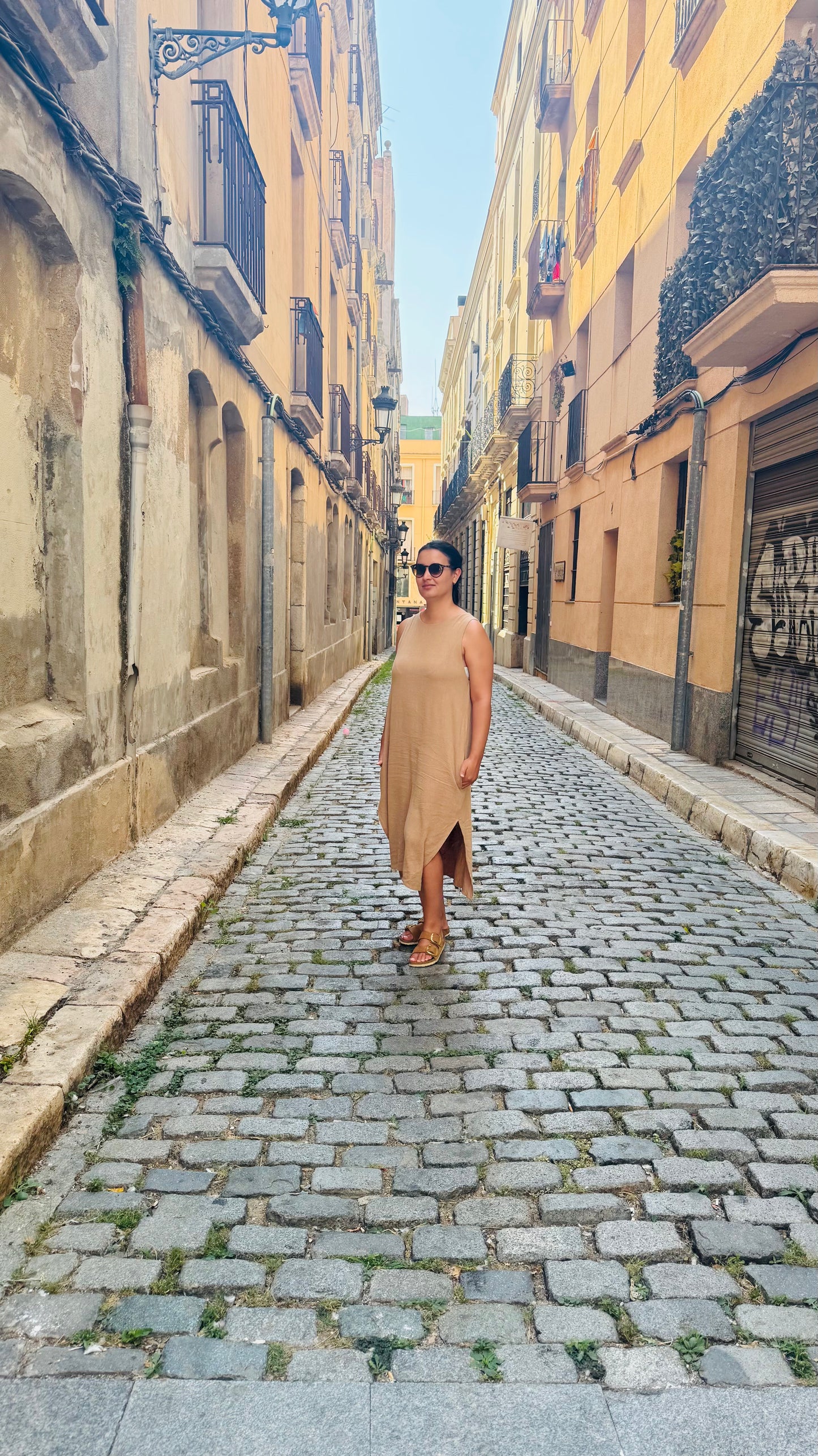 Vestido ONIX - Beige